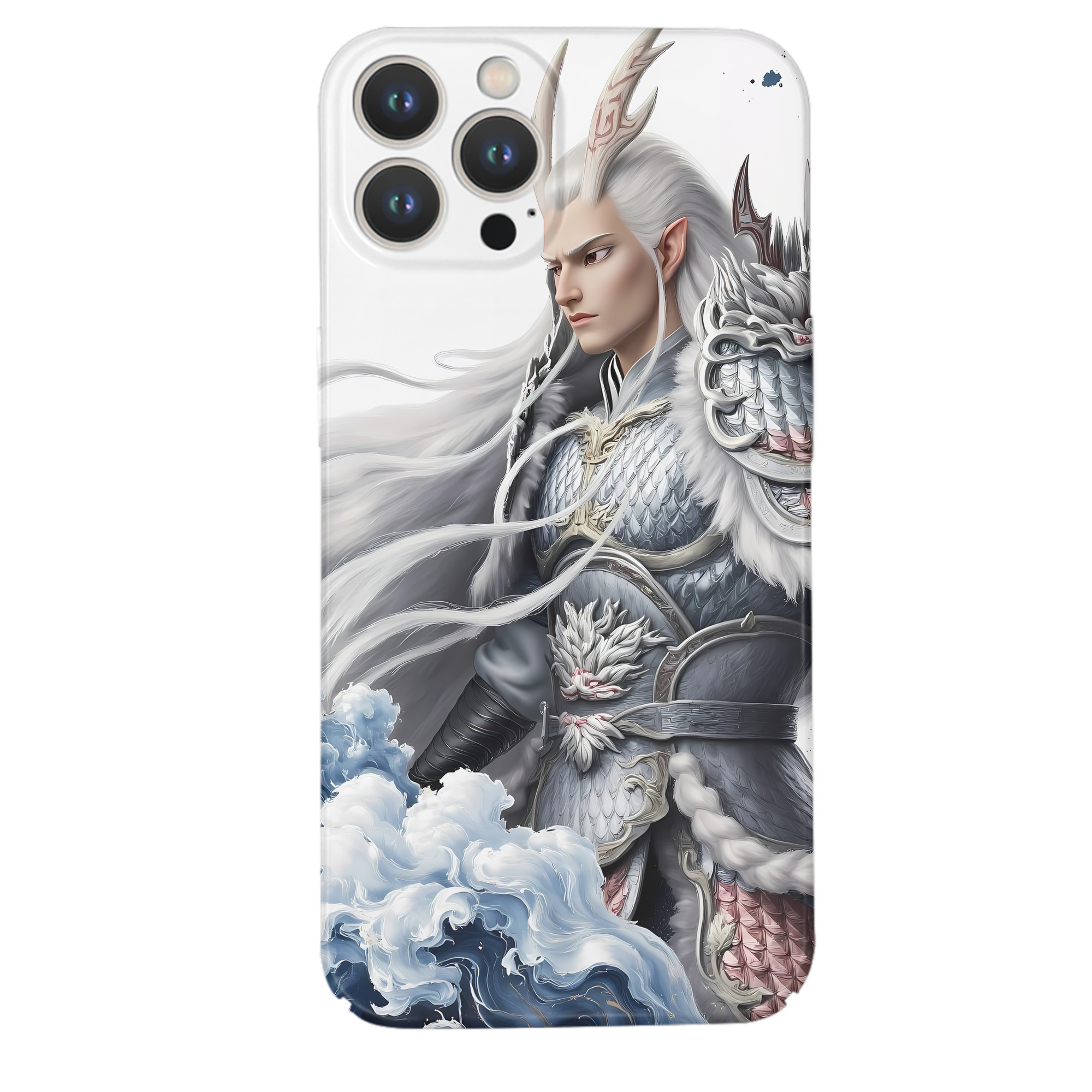 （画像用） Ne Zha 2 ナタ 魔童の大暴れ 【iPhone 14シリーズ対応】ハードケース